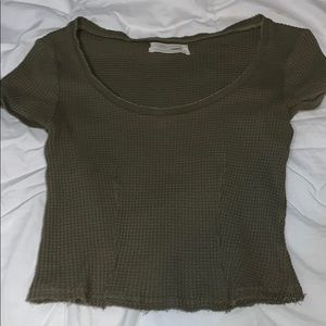 Urban outfitters crop top